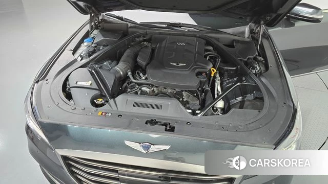 Genesis G80 id 4895420 из Кореи 16