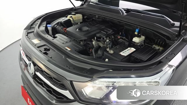 Ssangyong Rexton Sports id 3942756 из Кореи 16