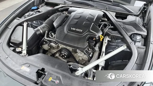 Kia The New K9 2nd generation id 3566911 из Кореи 16