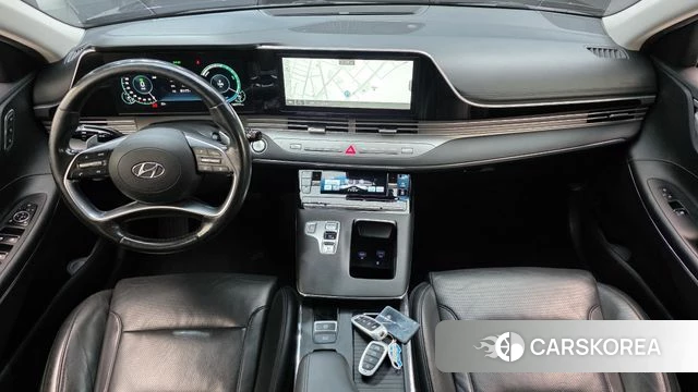 Hyundai The New Grandeur IG Hybrid id 4294252 из Кореи 29