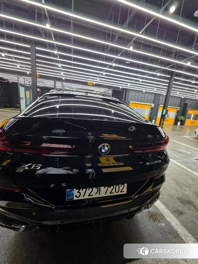 BMW X6 (G06) 2025 Черный из Кореи, фото 6