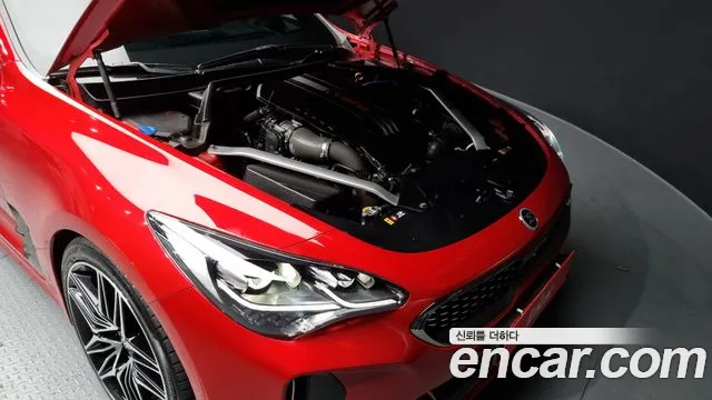 Kia Stinger id 2405410 из Кореи 16