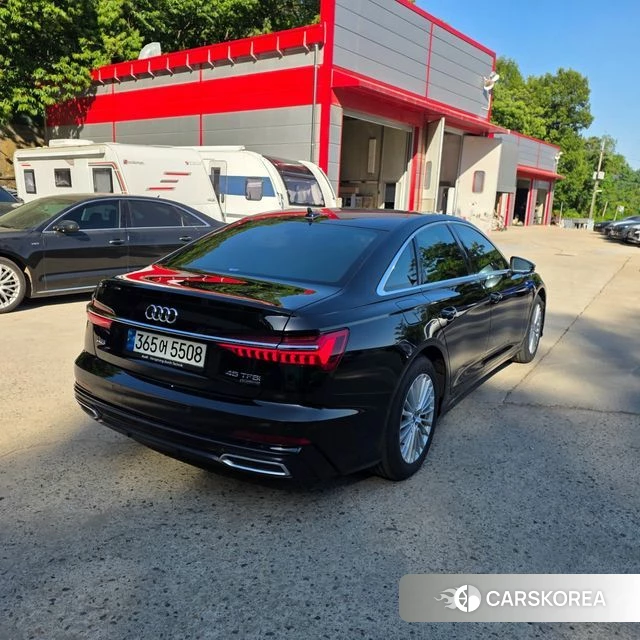 Audi A6 (C8) id 4402540 из Кореи 16