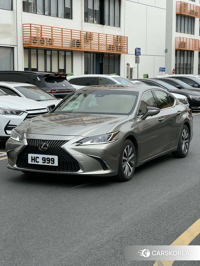 Lexus ES 2018 Шампань из Китая, фото 6