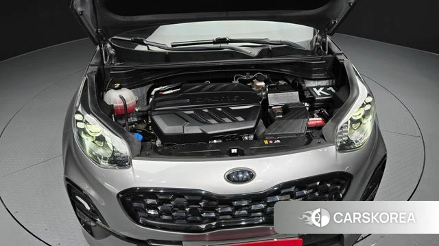 Kia Sportage The Bold id 4224855 из Кореи 30