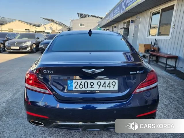 Genesis G70 id 3582753 из Кореи 16