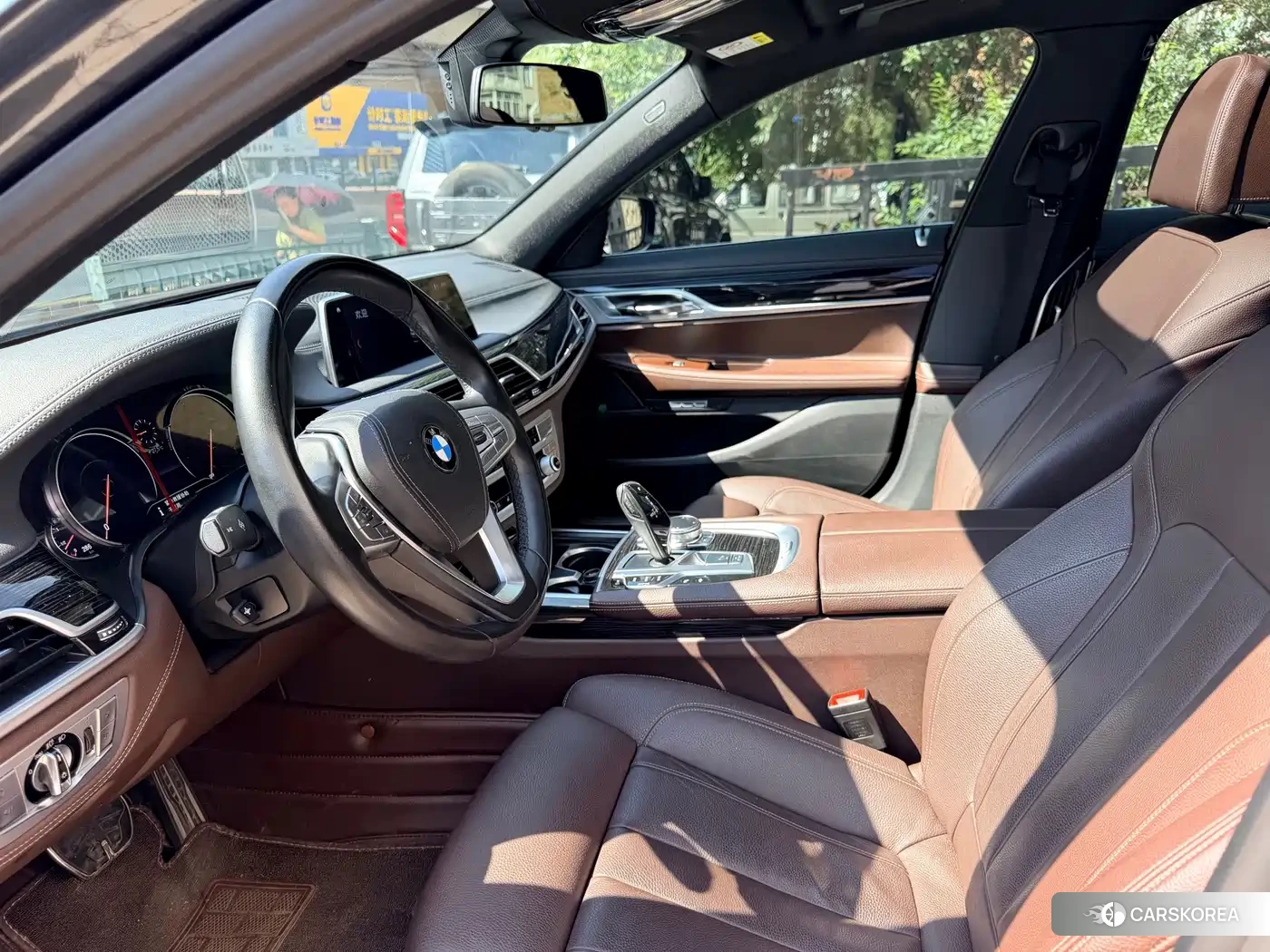 BMW 7 series 2018 Silver/gray из Китая, фото 6