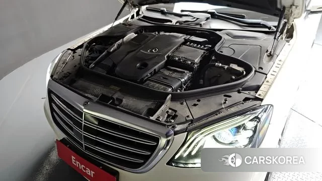 Mercedes-Benz S-Class W222 id 3779199 из Кореи 16
