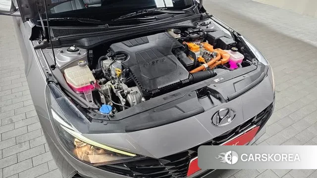 Hyundai Avante Hybrid (CN7) id 3764847 из Кореи 16