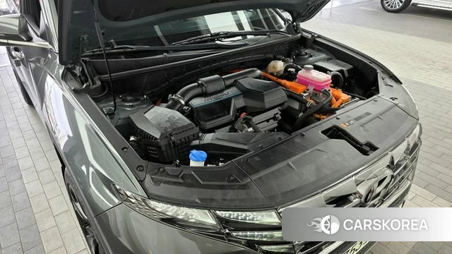 Hyundai Tucson Hybrid (NX4) id 3872705 из Кореи 16