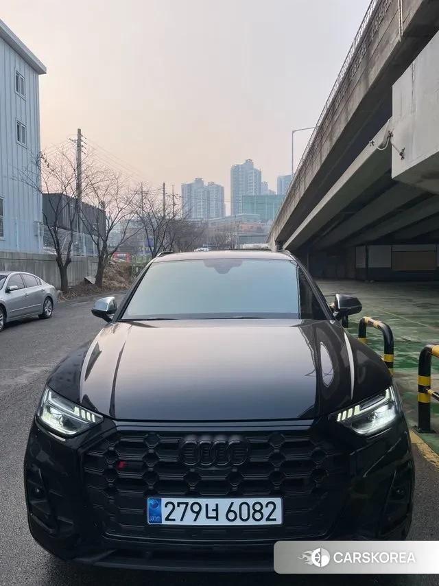 Audi SQ5 (FY) id 3616061 из Кореи 16