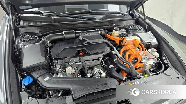 Hyundai Grandeur Hybrid (GN7) id 3837797 из Кореи 16