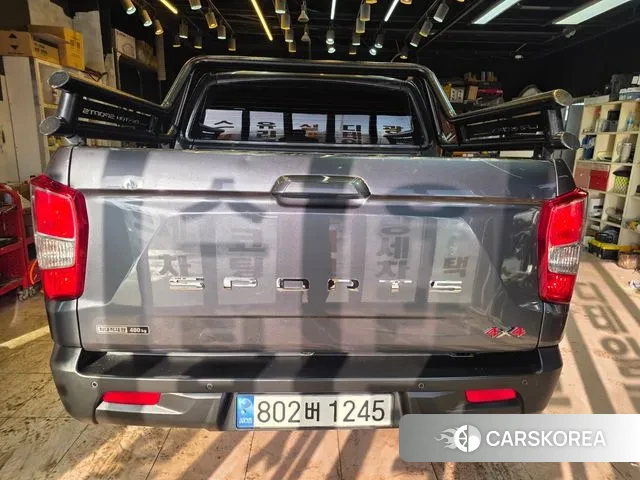 Ssangyong The New Rexton Sports Cannes id 3671204 из Кореи 12