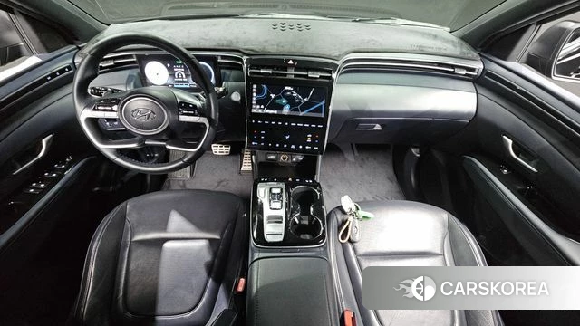 Hyundai Tucson (NX4) id 4475670 из Кореи 28