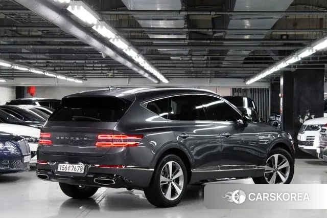 Genesis GV80 id 3054998 из Кореи 16