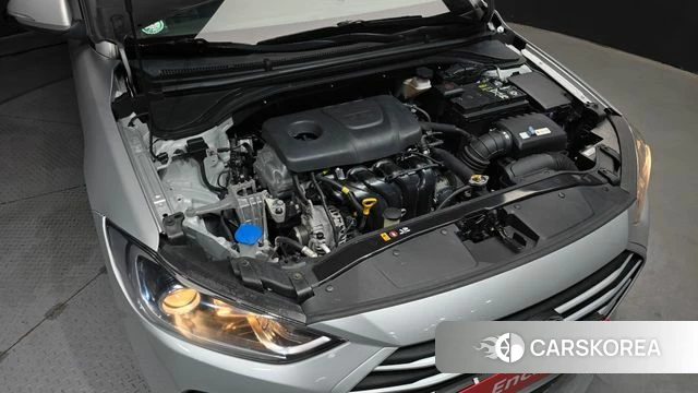 Hyundai Avante AD id 4536849 из Кореи 16
