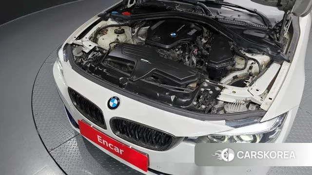 BMW 4 Series (F32) id 3692606 из Кореи 16