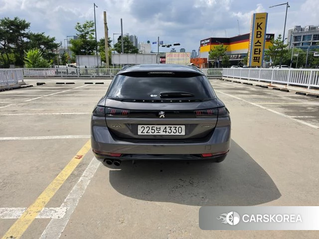 Peugeot 508SW Second generation id 4770035 из Кореи 16