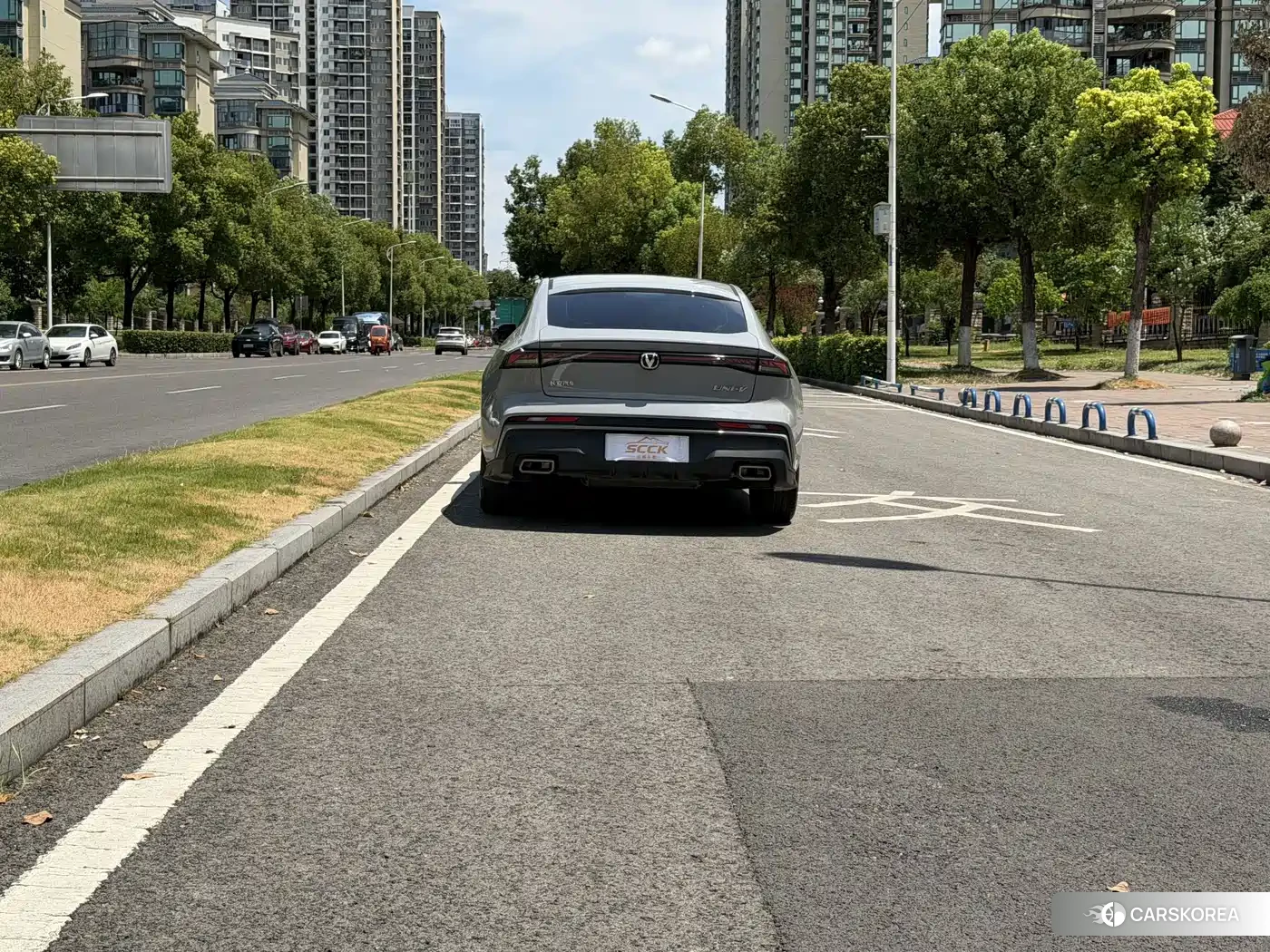 Chang'an UNI-V id 4644553 из Китая 22