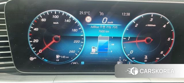Mercedes-Benz GLE-Class W167 2019 Черный из Кореи, фото 6