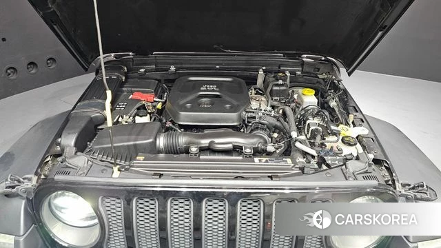 Jeep Wrangler (JL) id 4179644 из Кореи 16