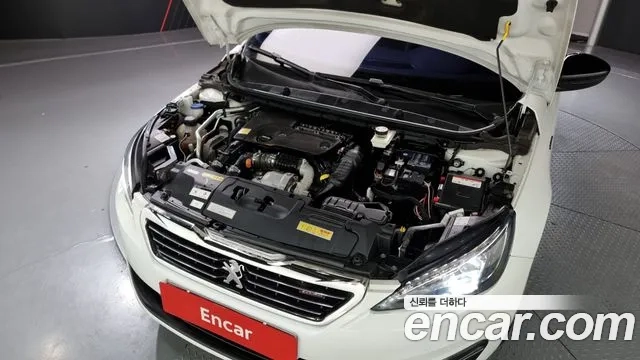 Peugeot 308 second generation id 2957046 из Кореи 16