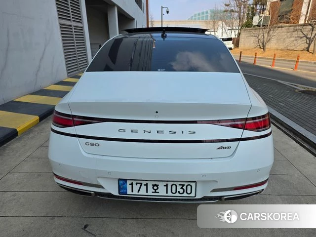 Genesis G90 (RS4) id 3799385 из Кореи 12