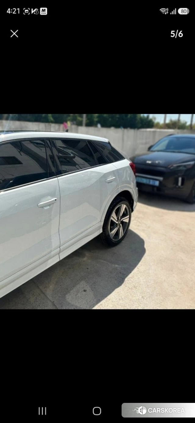 Audi Q2 2023 Белый из Кореи, фото 6