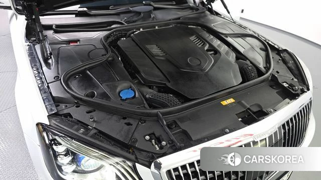 Mercedes-Benz S-Class W222 id 4873673 из Кореи 30