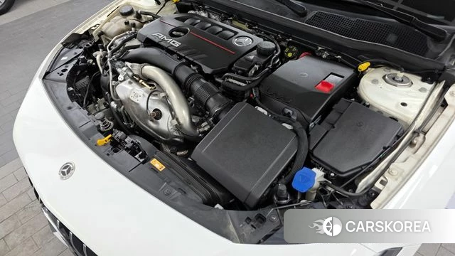 Mercedes-Benz A-Class W177 id 3827945 из Кореи 16