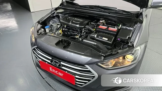 Hyundai Avante AD id 3418213 из Кореи 16