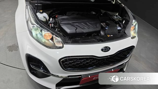 Kia Sportage The Bold id 4581794 из Кореи 16