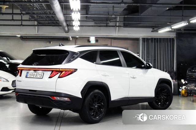 Hyundai Tucson Hybrid (NX4) id 4609202 из Кореи 16