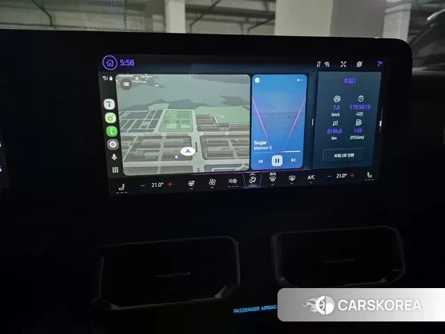 Ford Mustang 7th Generation 2025 Небесно-голубой из Кореи, фото 6