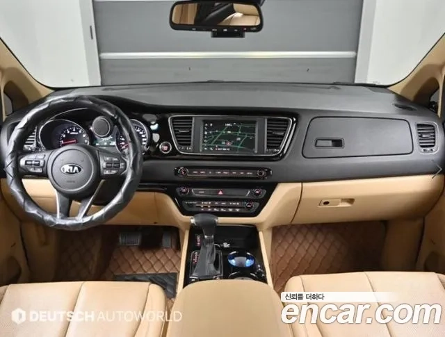 Kia The New Carnival id 2886859 из Кореи 16