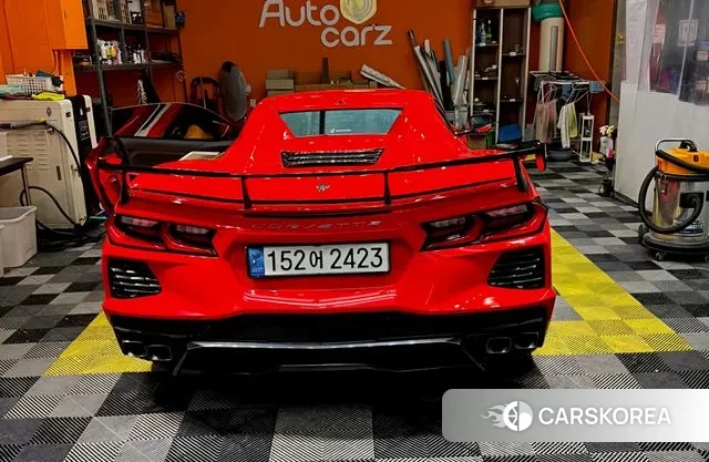 Chevrolet Corvette id 3695517 из Кореи 8