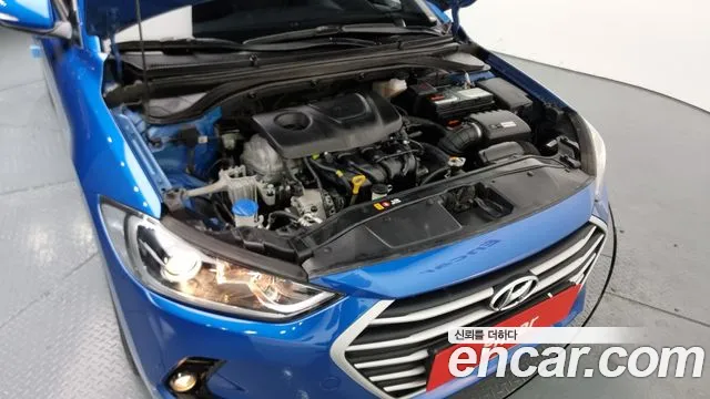 Hyundai Avante AD id 2627960 из Кореи 16