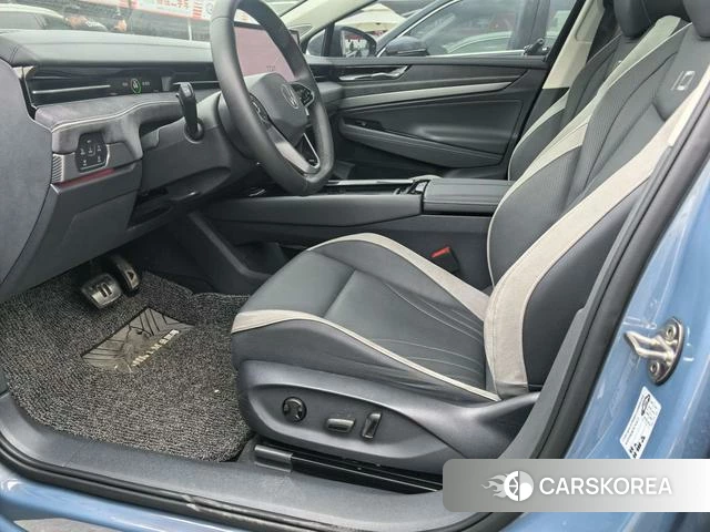 Volkswagen ID.7 VIZZION 2024 Синий из Китая, фото 6