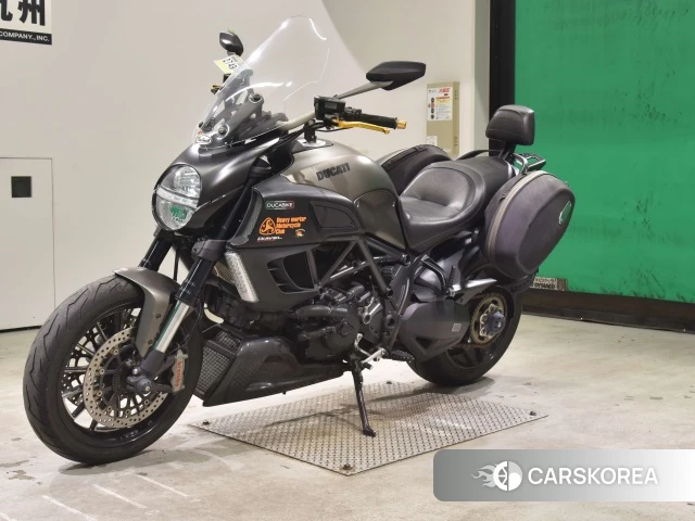 Проданный Ducati DIAVEL STRADA 2013 из Японии, фото 3