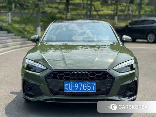 Audi A5 2021 Зеленый из Китая, фото 6