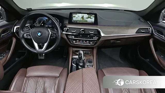 BMW 5 Series (G30) id 3703950 из Кореи 16