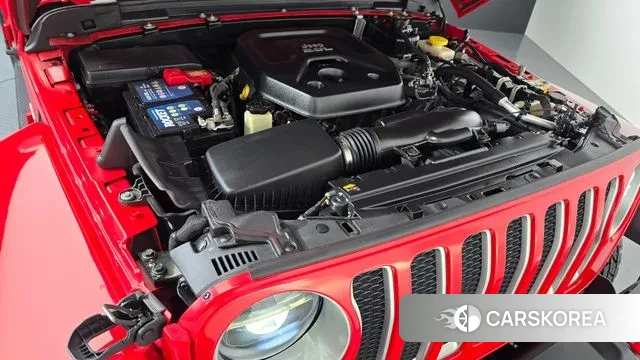 Jeep Wrangler (JL) id 3626157 из Кореи 16