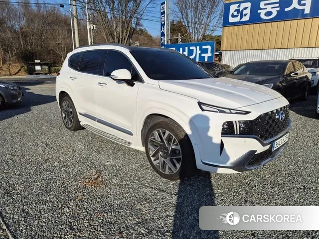 Hyundai The New Santa Fe id 3578068 из Кореи 8