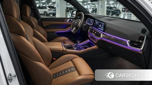 BMW X5M (G05) 2023 Белый из Кореи, фото 6