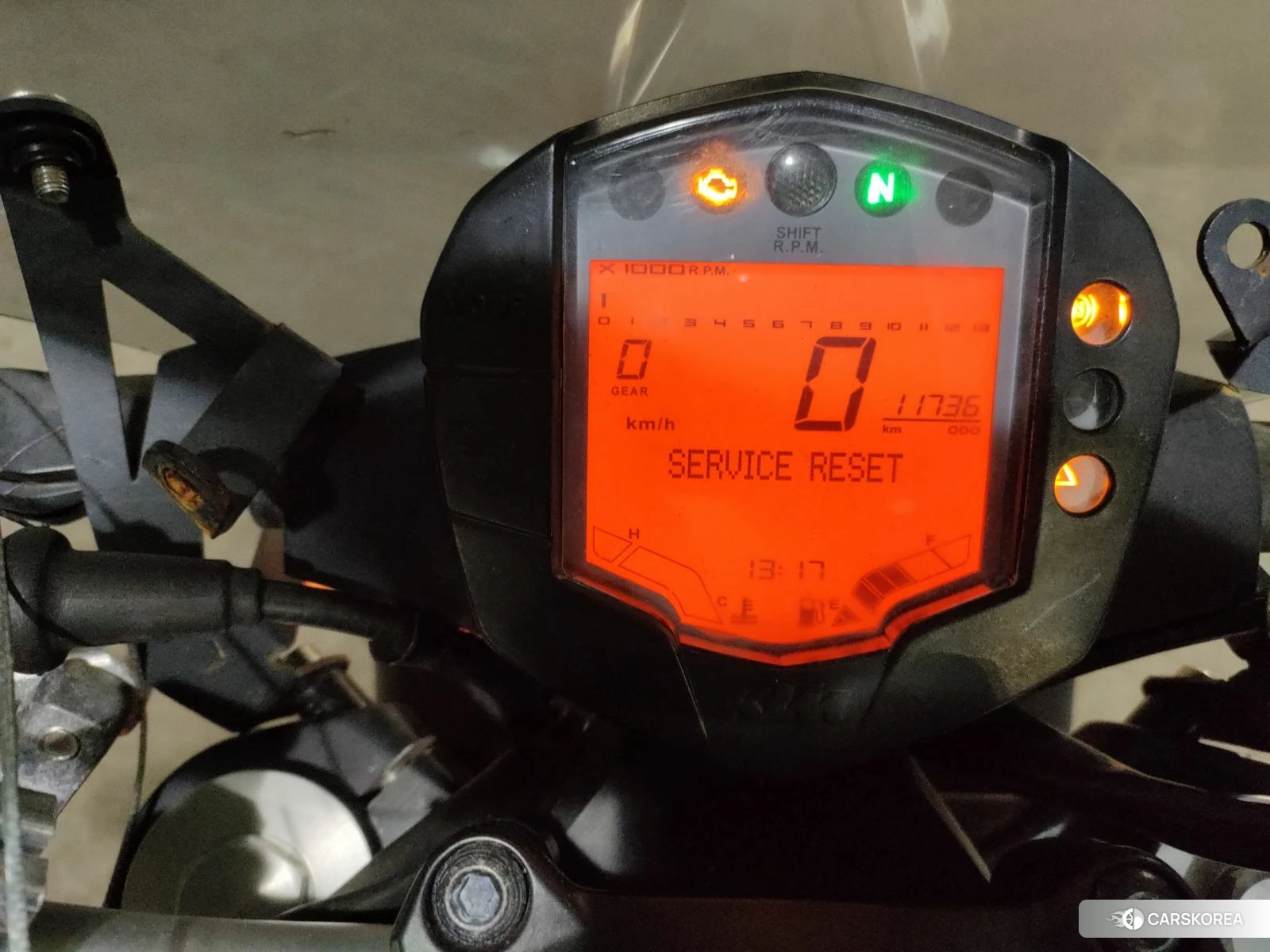 KTM 250 DUKE id 3939651 из Японии 6