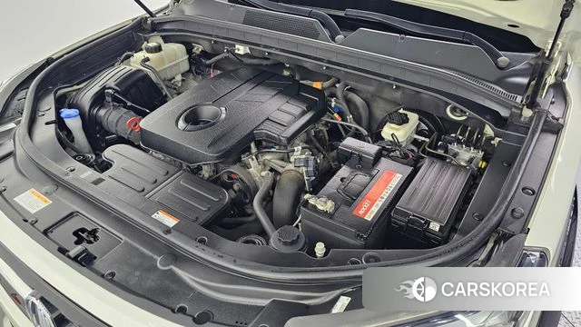 Ssangyong Rexton Sports id 4764521 из Кореи 16