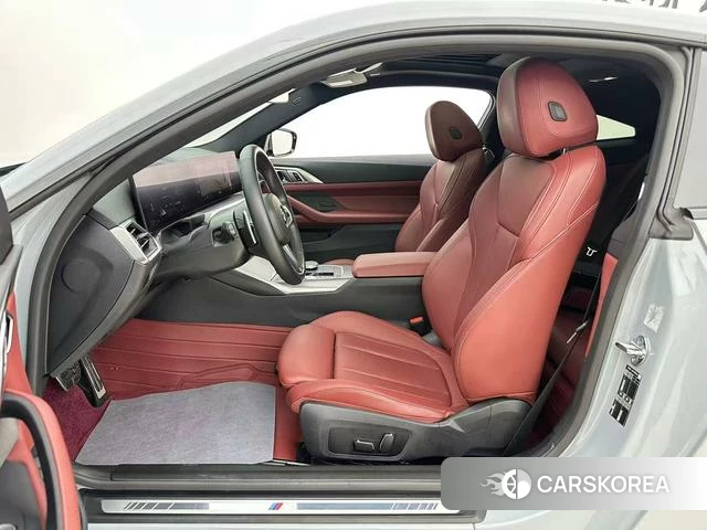 BMW 4 series 2024 Серебристо-серый из Китая, фото 6