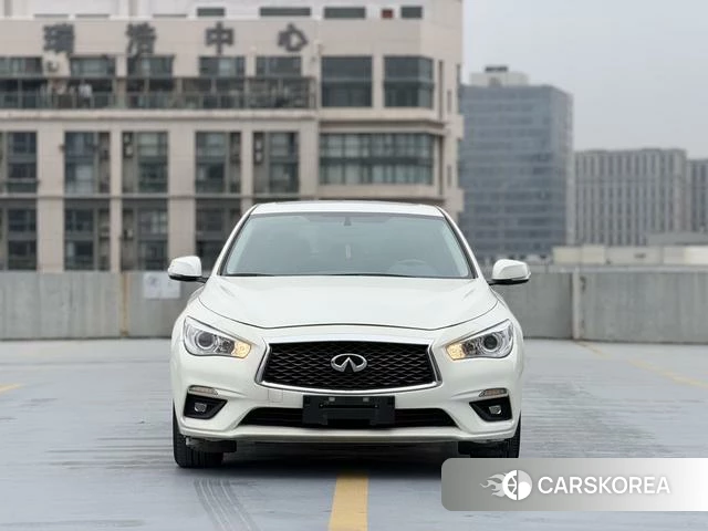 Infiniti Q50L 2023 Белый из Китая, фото 6