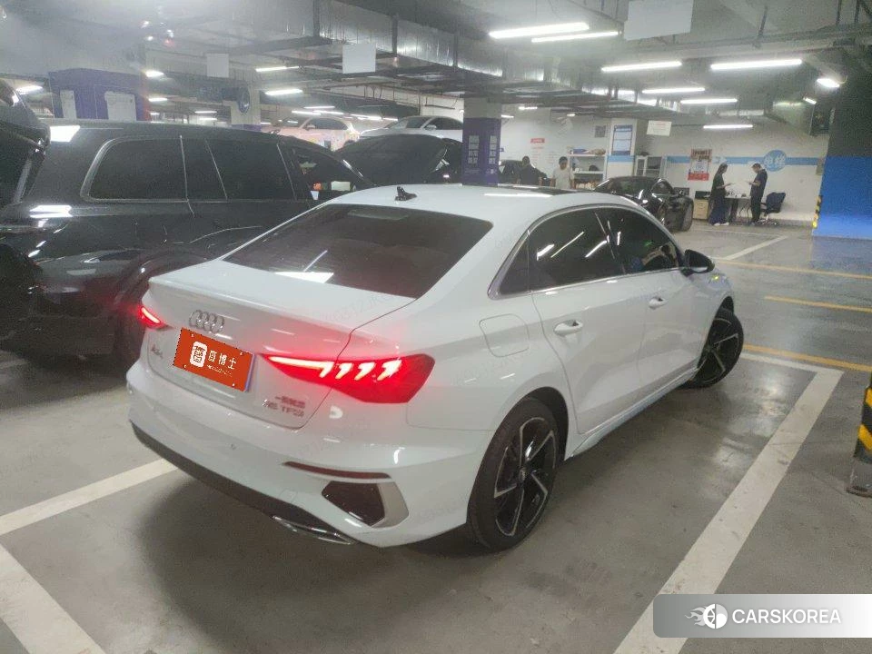 Audi A3 2022 Белый из Китая, фото 6