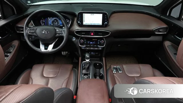 Hyundai Santa Fe TM id 4563197 из Кореи 35